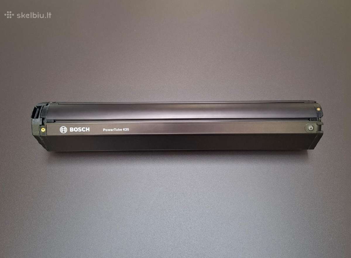 Bosch dviračio baterija