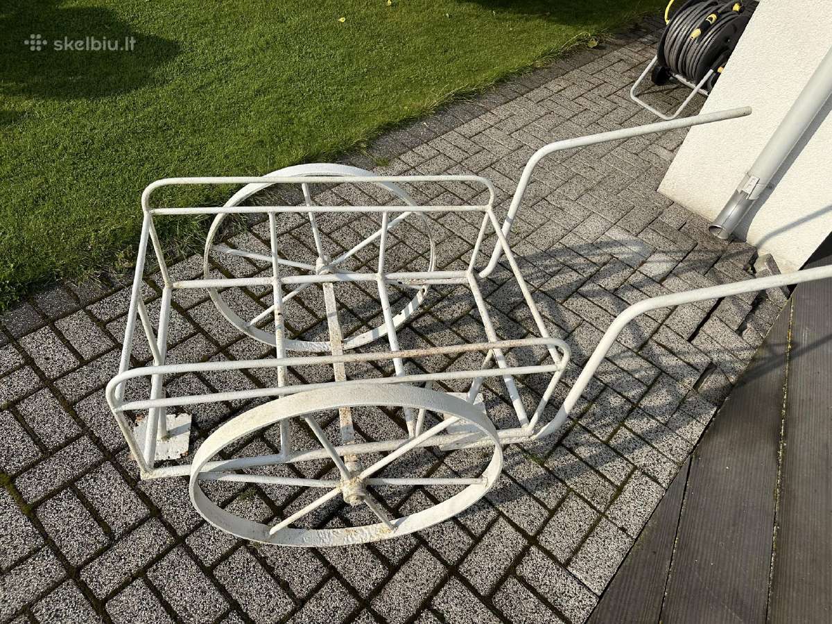 Dekoratyvinis lauko vežimėlis - nuotraukos Nr. 5