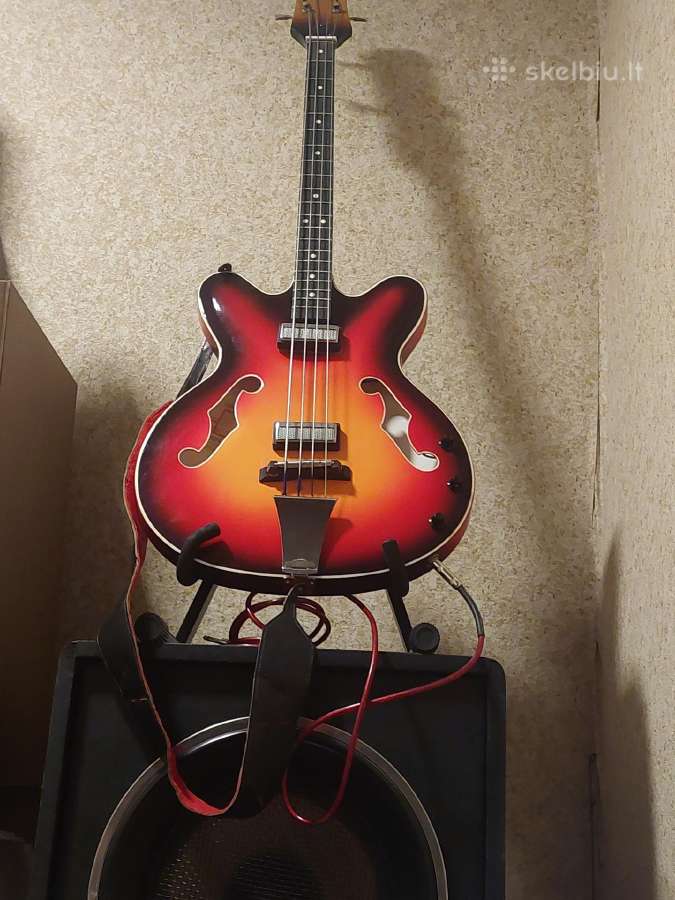 Vintažinės gitaros - nuotraukos Nr. 4