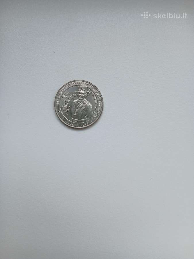 JAV 2025 D kvoteris Juliette Gordon Low