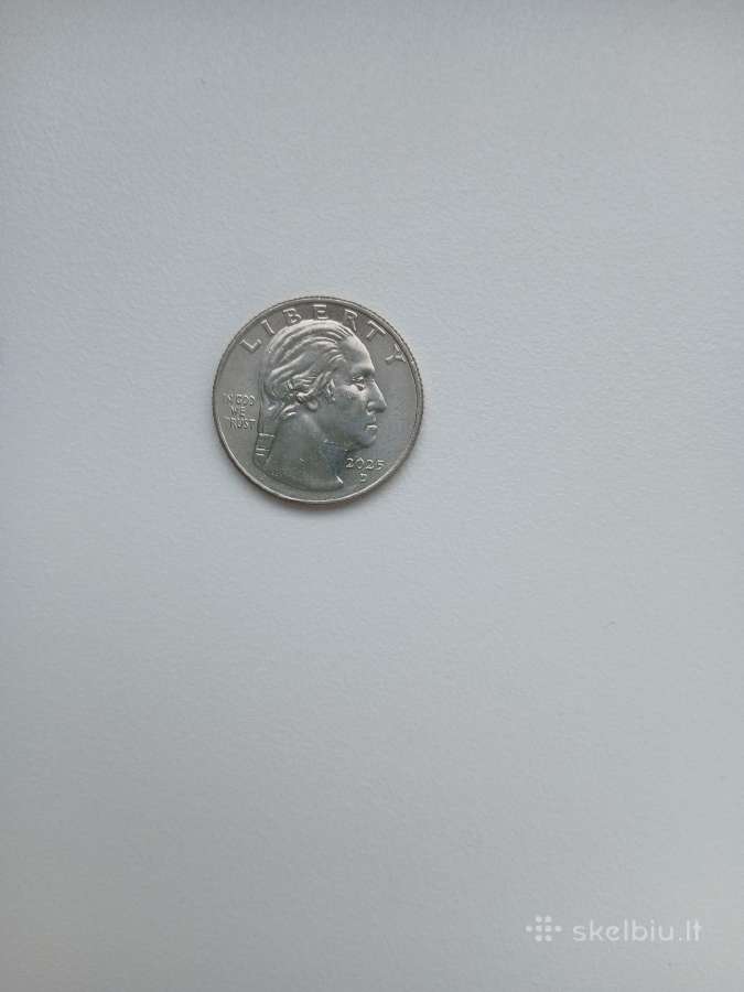 JAV 2025 D kvoteris Juliette Gordon Low - nuotraukos Nr. 2