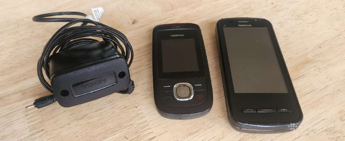 Nokia 2220s ir C6-00