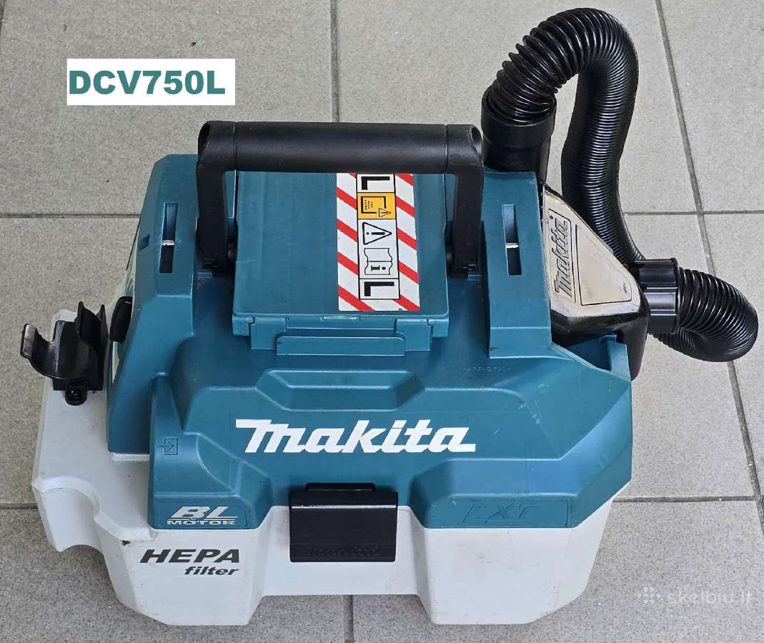 Dulkių siurblys Makita 3 modeliai - nuotraukos Nr. 2