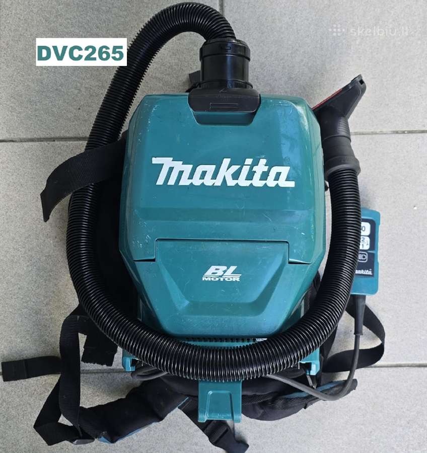 Dulkių siurblys Makita 3 modeliai - nuotraukos Nr. 3