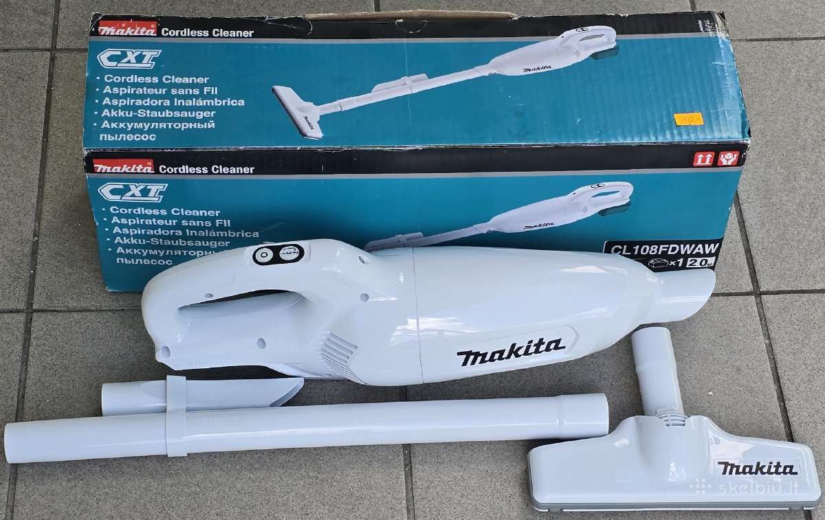 Dulkių siurblys Makita 3 modeliai - nuotraukos Nr. 4