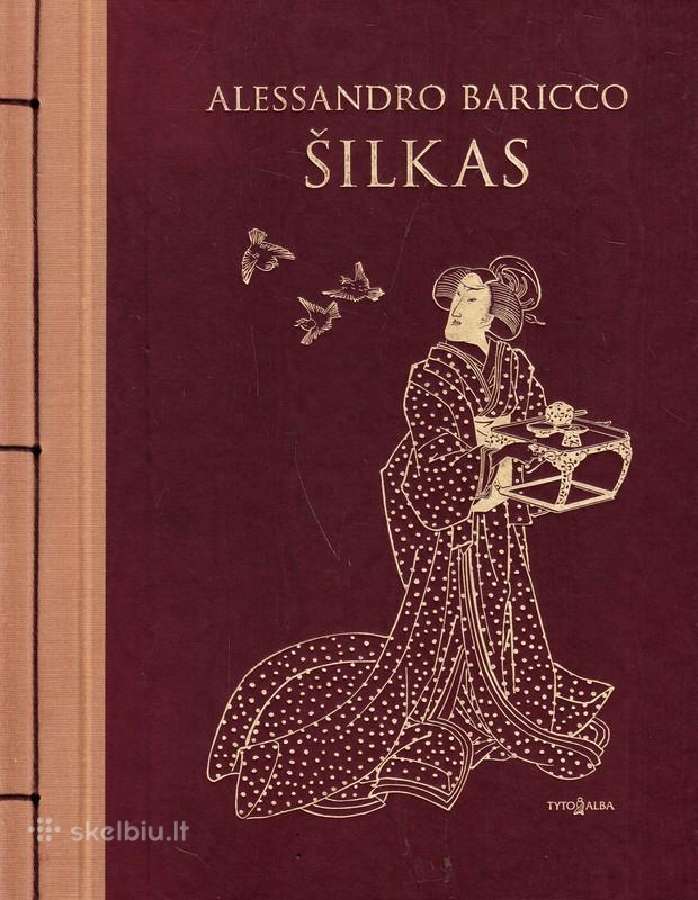 A.baricco "Šilkas"