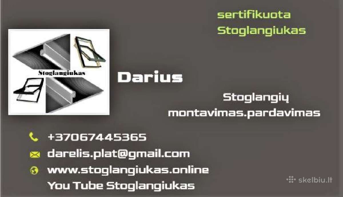Roto Velux stoglangiai . Pardavimas, montavimas - nuotraukos Nr. 10