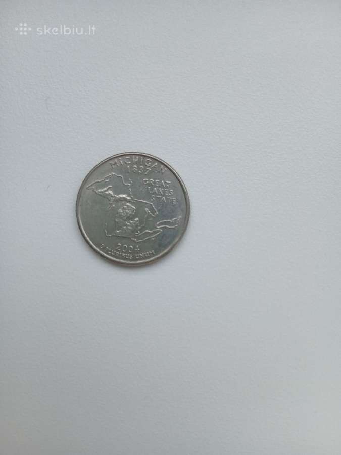 JAV 2004 Kvoteris Michigan 1837