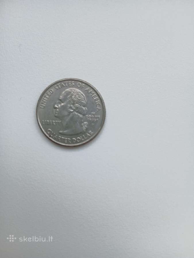 JAV 2004 Kvoteris Michigan 1837 - nuotraukos Nr. 2
