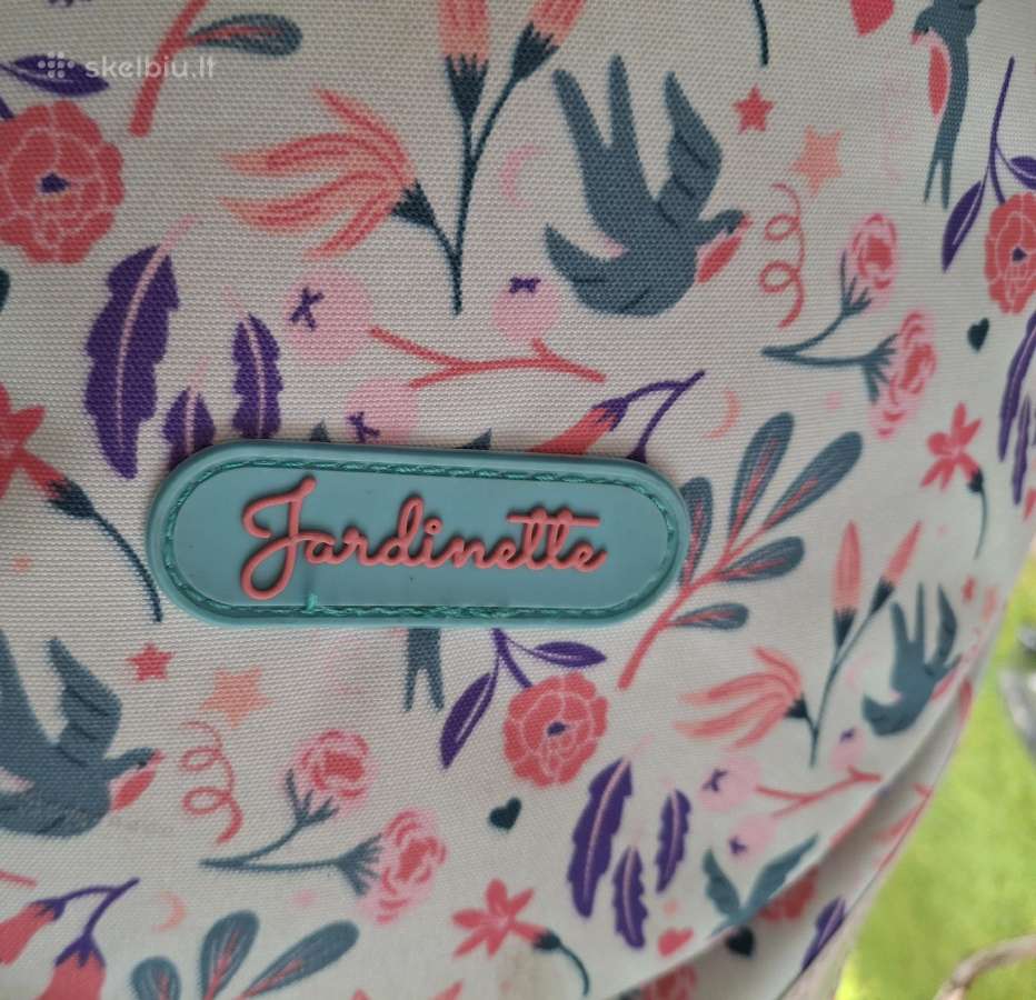 Anatominė jardinette kuprinė 3 skyrių kuprinė - nuotraukos Nr. 6