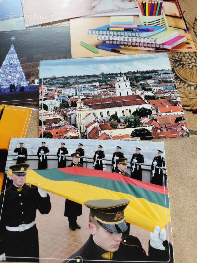 Lietuviškų atviručių12 mėn.12vnt - nuotraukos Nr. 2