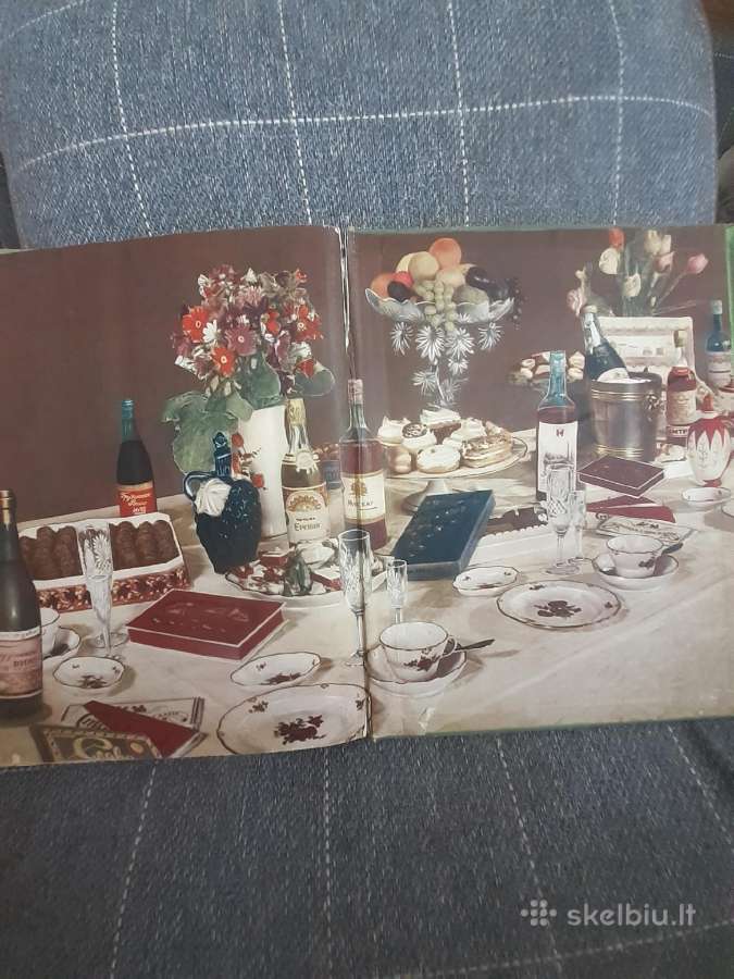 Knyga apie skanų ir sveiką maistq. Raritetas. 1952 - nuotraukos Nr. 9