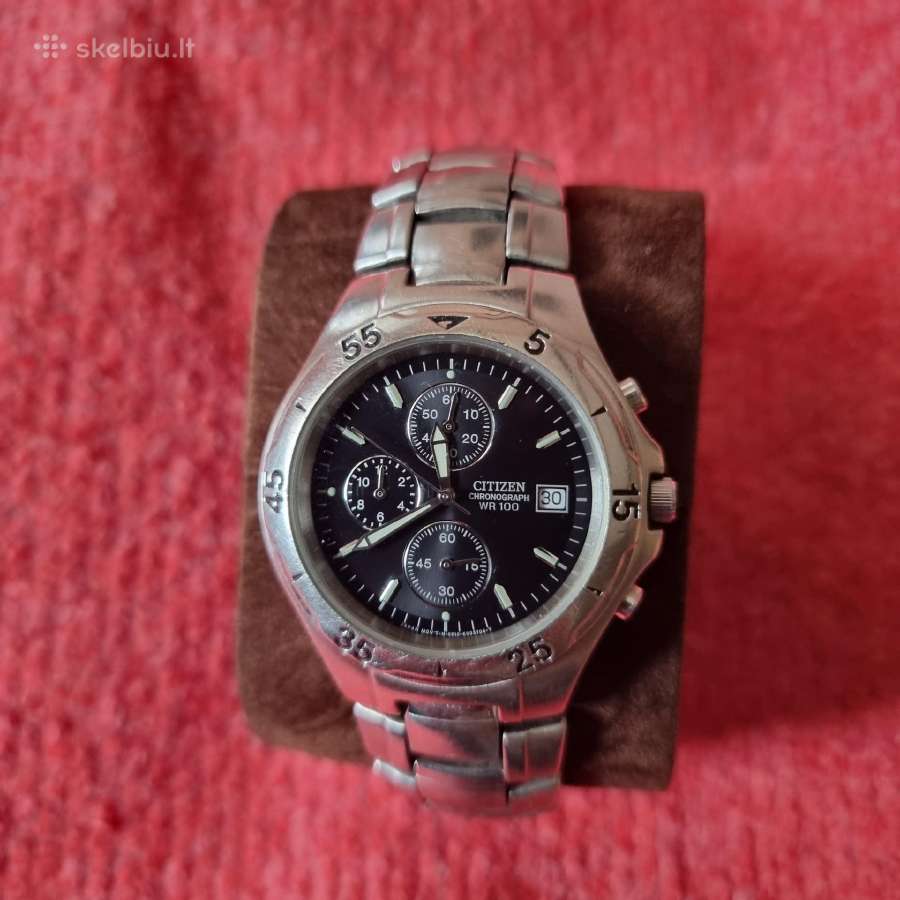 Laikrodis Citizen Chronograph WR-100