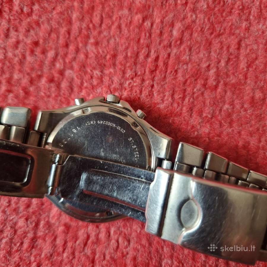 Laikrodis Citizen Chronograph WR-100 - nuotraukos Nr. 3