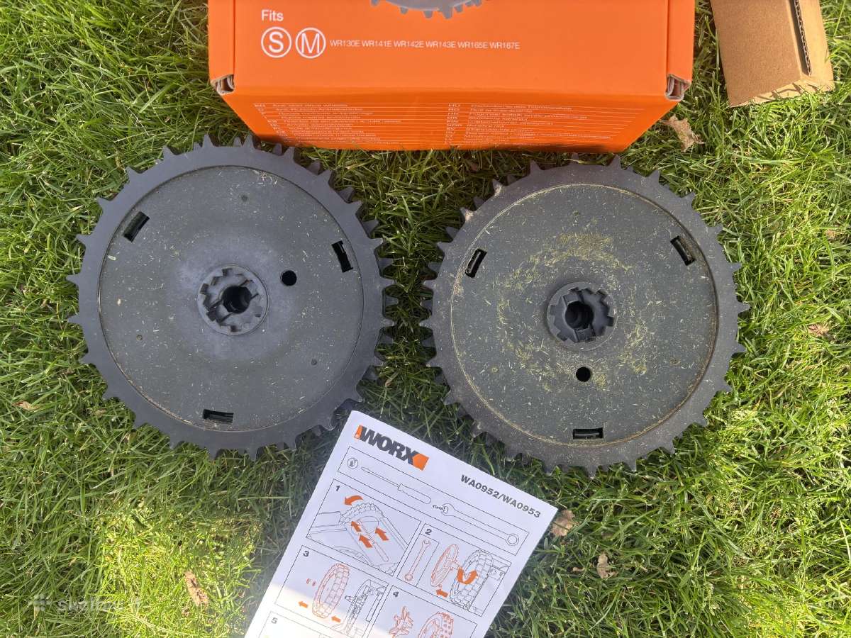 Worx landroid orginalus ratai 39eur