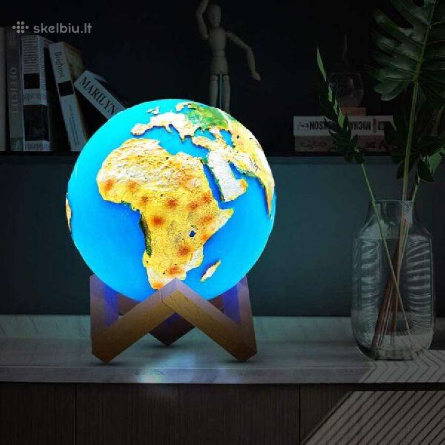 Šviestuvas Earth