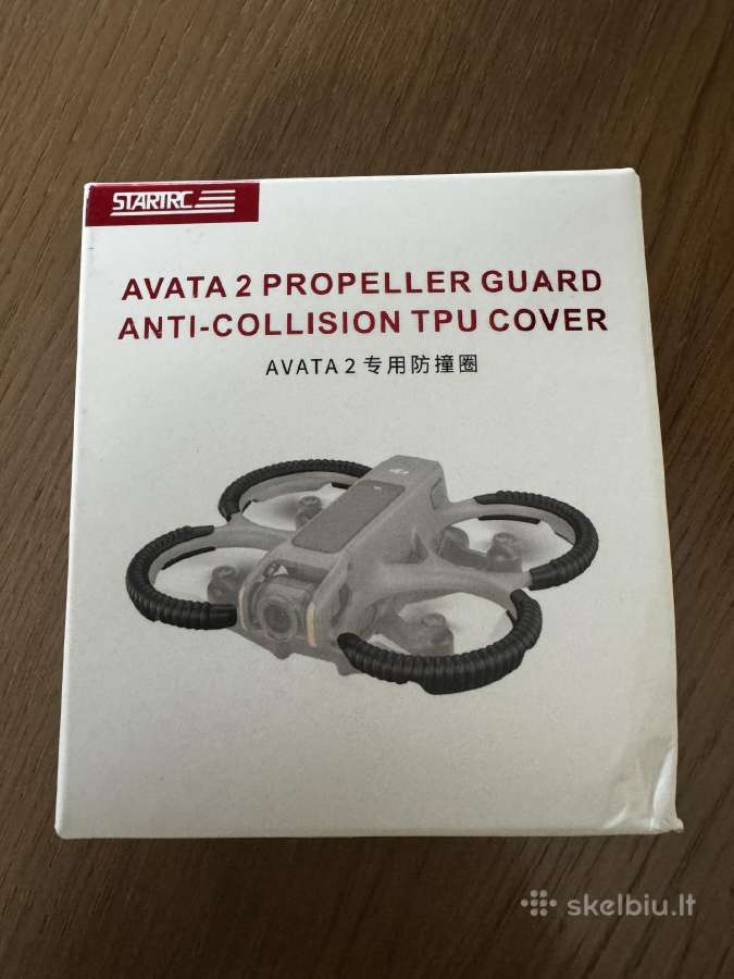 Avata2 propelerių apsauga Strtrc