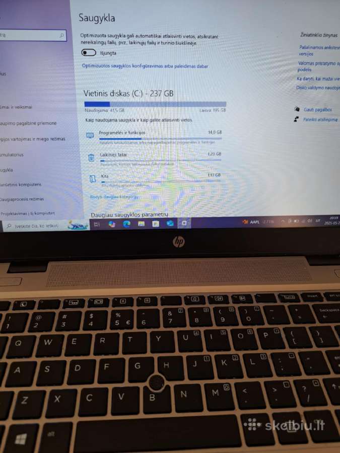 Parduodu kompiuterį Hp Elitbook 840 G4. - nuotraukos Nr. 2