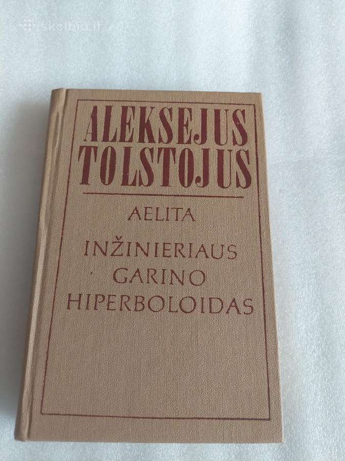 Aelita * Inžinieriaus Garino hiperboloidas