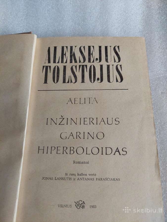 Aelita * Inžinieriaus Garino hiperboloidas - nuotraukos Nr. 2