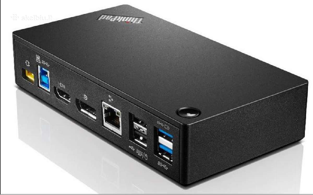 Thinkpad Usb 3.0 Ultra Dock