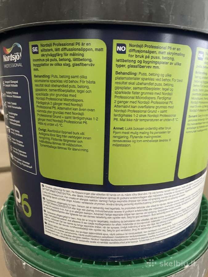 Sadolin dažai - nuotraukos Nr. 4