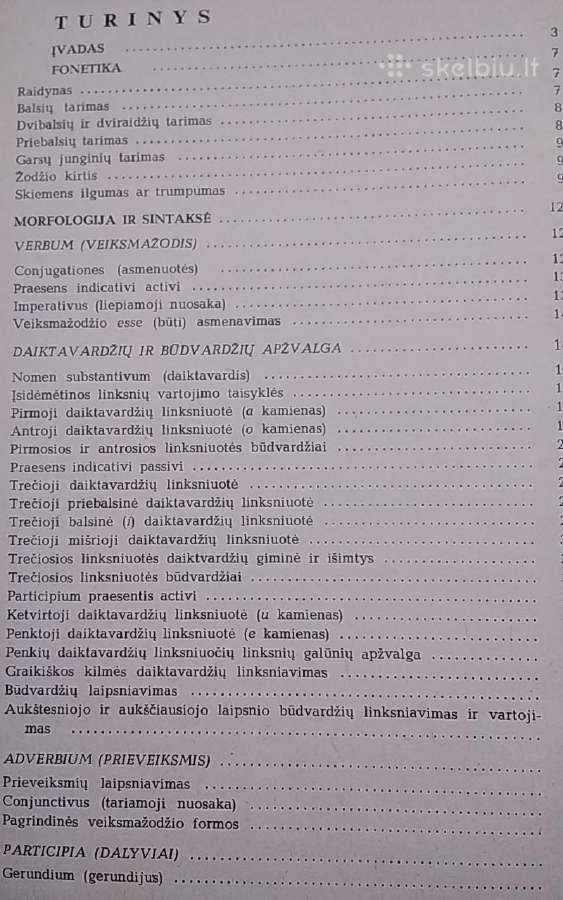 Lingua latina medica - nuotraukos Nr. 2