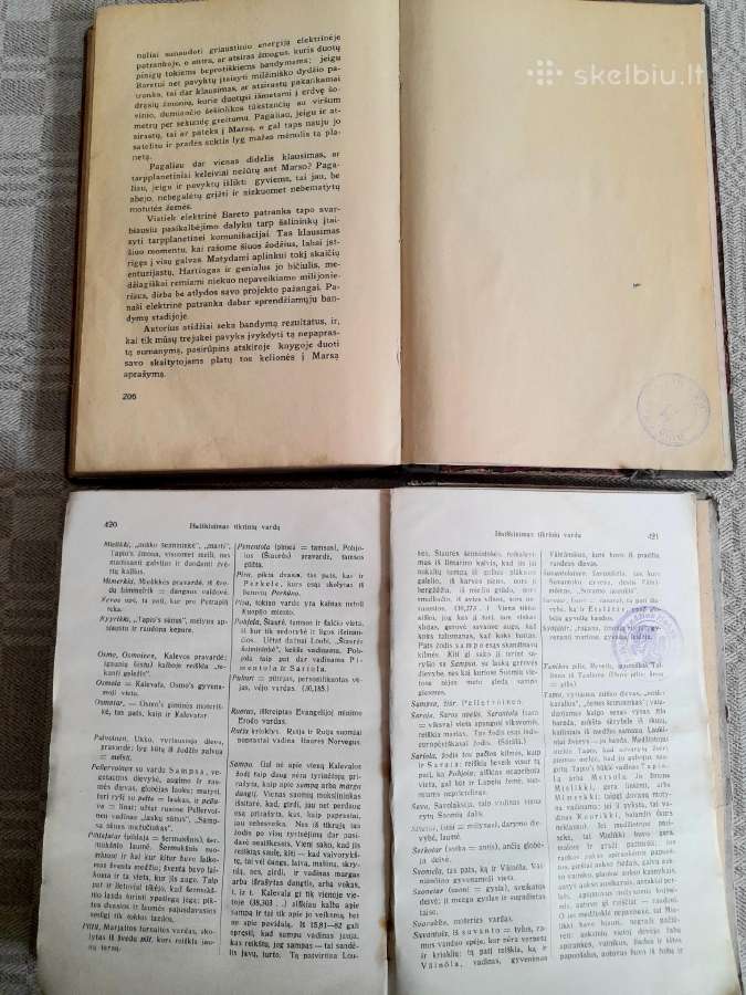 Prieškario knygos 1922-1936m. - nuotraukos Nr. 4