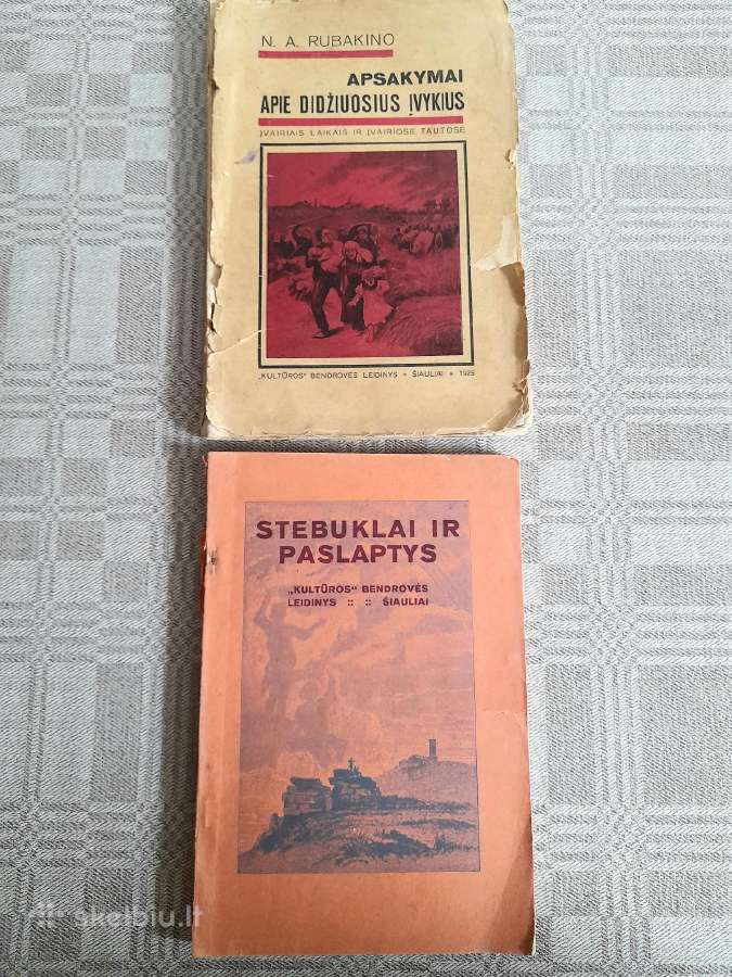 Prieškario knygos 1922-1936m. - nuotraukos Nr. 7
