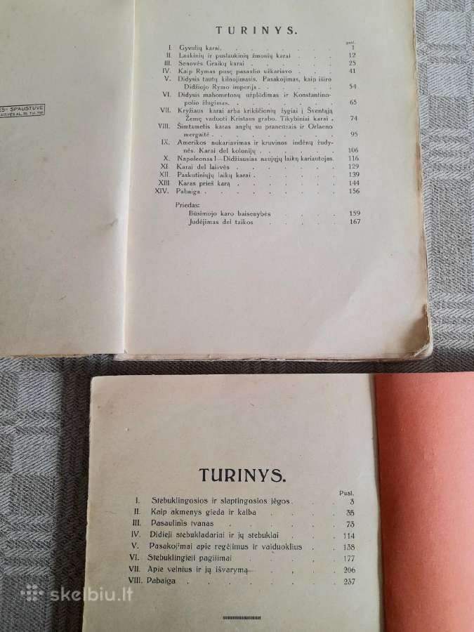 Prieškario knygos 1922-1936m. - nuotraukos Nr. 9