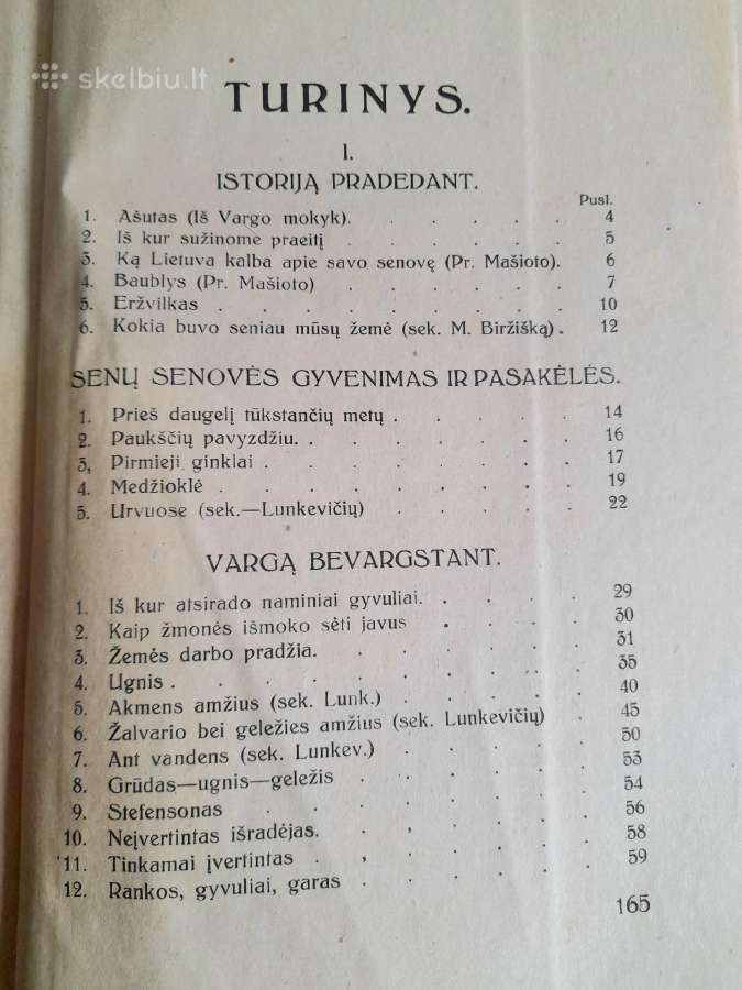 Prieškario knygos 1922-1936m. - nuotraukos Nr. 14