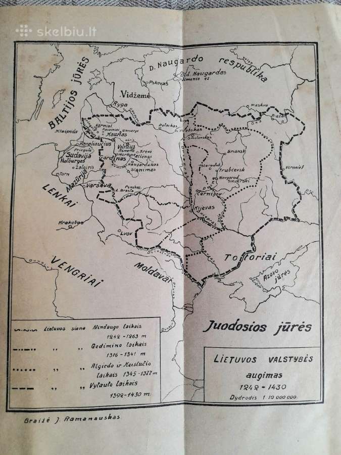 Prieškario knygos 1922-1936m. - nuotraukos Nr. 17