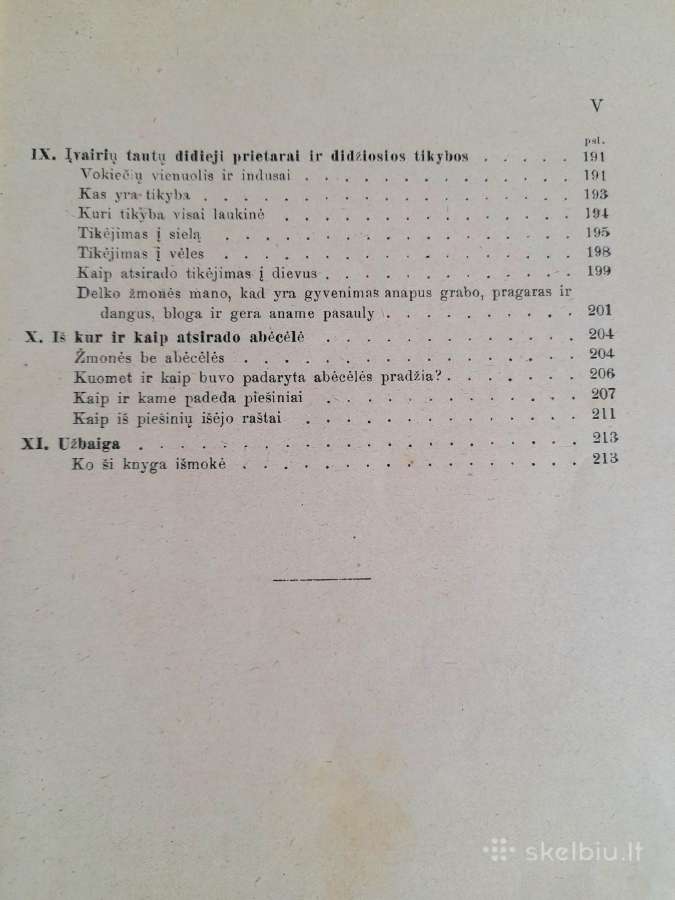 Prieškario knygos 1922-1936m. - nuotraukos Nr. 21