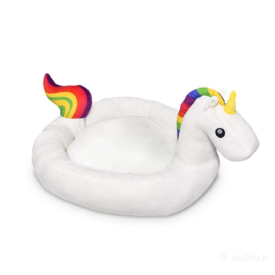 Katės arba šuns gultas „unicorn