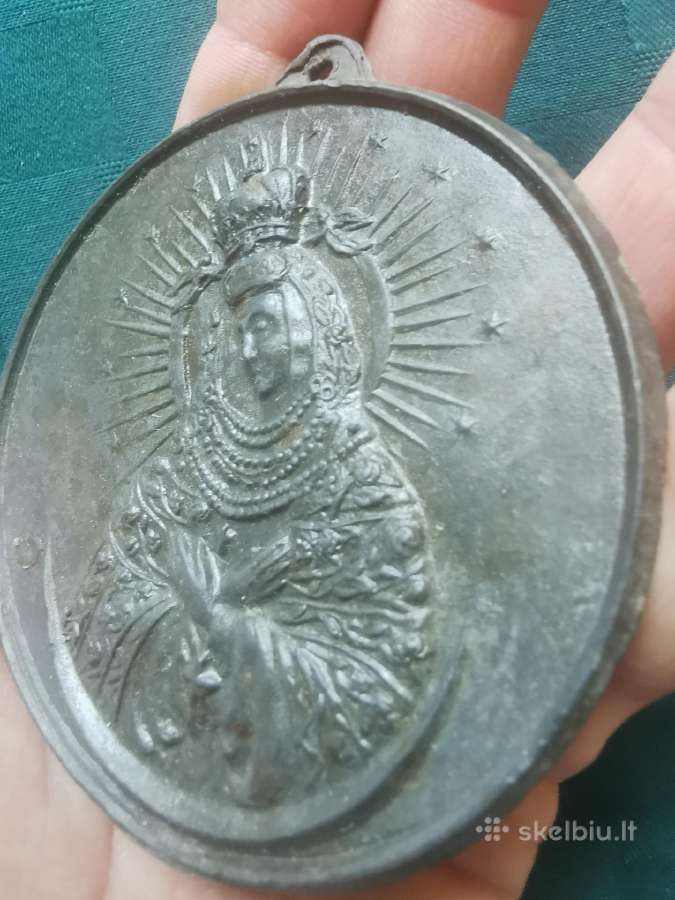 Švč. Aušros Vartų Marija - nuotraukos Nr. 7