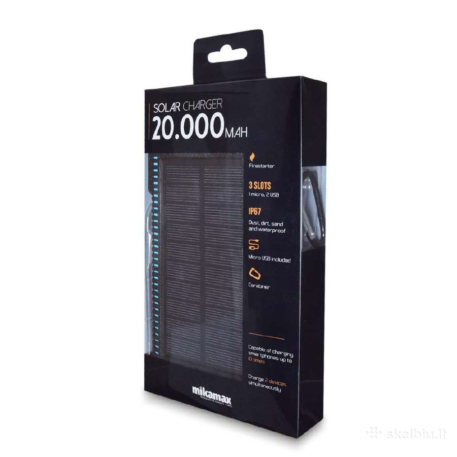 Įkroviklis „mm (20,000 mah - nuotraukos Nr. 2