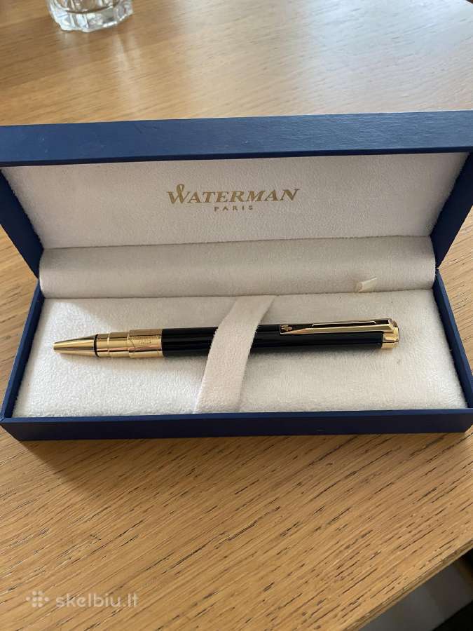 Waterman perspective black