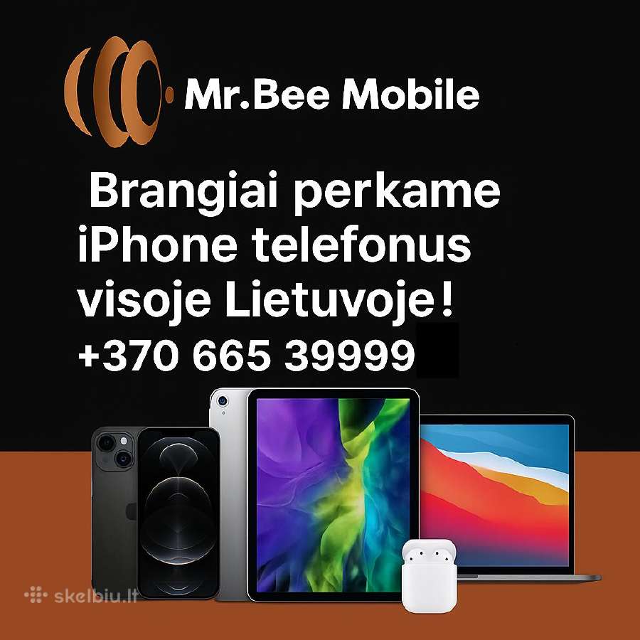 Brangiai perkame iPhone 16 Pro !