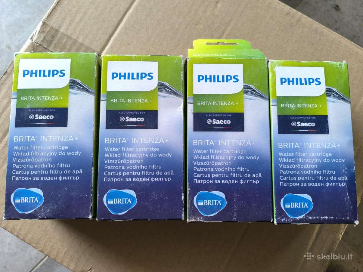 Nauji Philips Brita filtrai (ca6702/10)