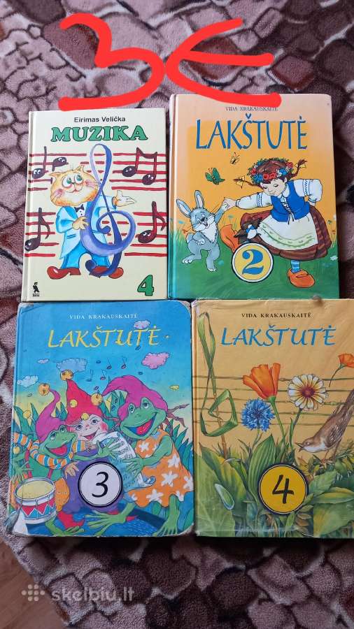 Muzikinė literatūra vadovėliai knygos - nuotraukos Nr. 3