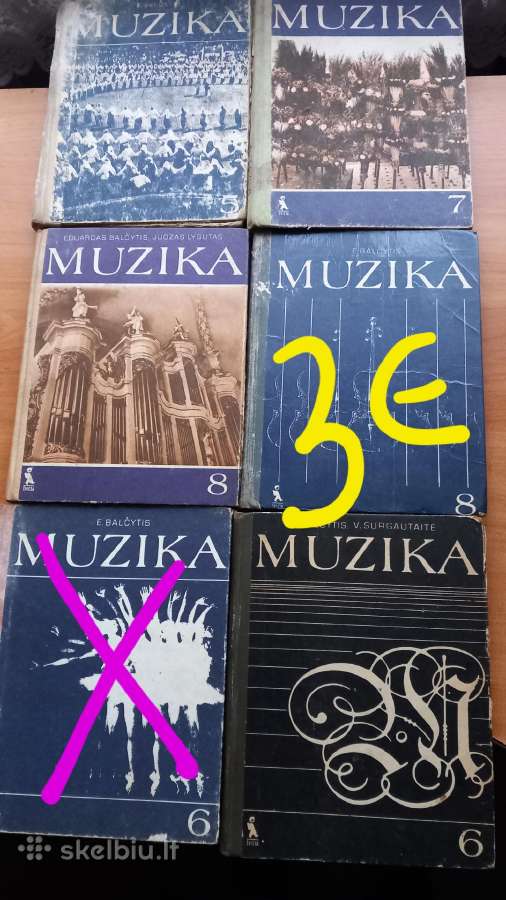 Muzikinė literatūra vadovėliai knygos