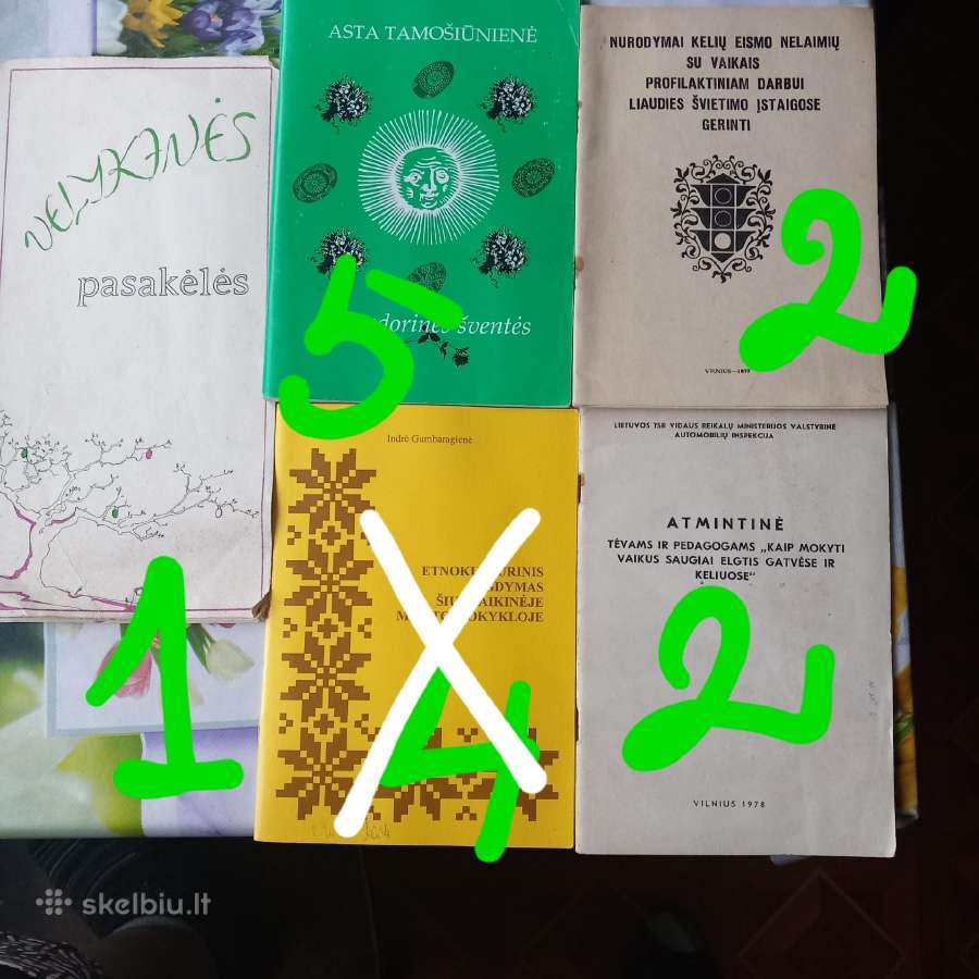 Muzikinė literatūra vadovėliai knygos - nuotraukos Nr. 7