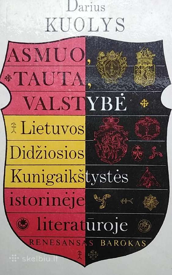 Asmuo, tauta, valstybė Lietuvos Kunigaikštystės lt
