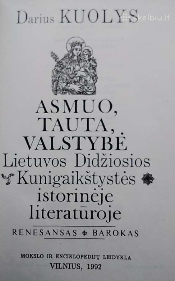 Asmuo, tauta, valstybė Lietuvos Kunigaikštystės lt - nuotraukos Nr. 2