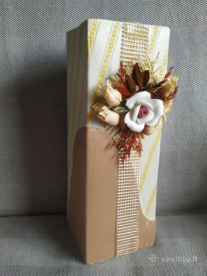 Keramikinė vaza (nauja)