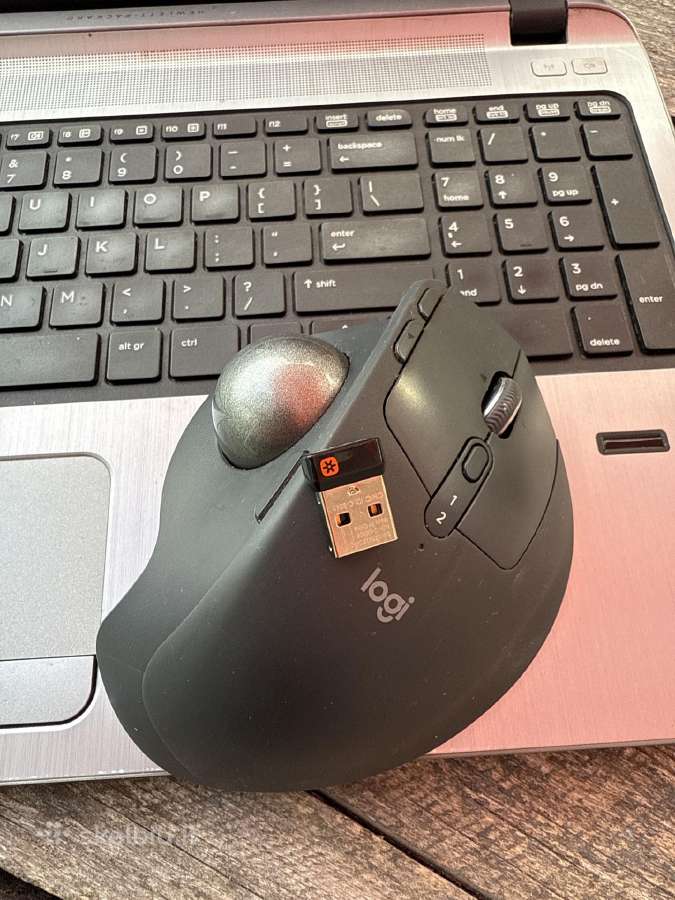 Belaidė pelė Logitech Mx Ergo