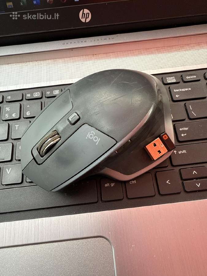 Belaidė pelė Logitech Mx Master 2s