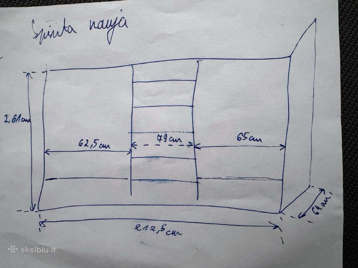 Kambario baldų komplektas - nuotraukos Nr. 12