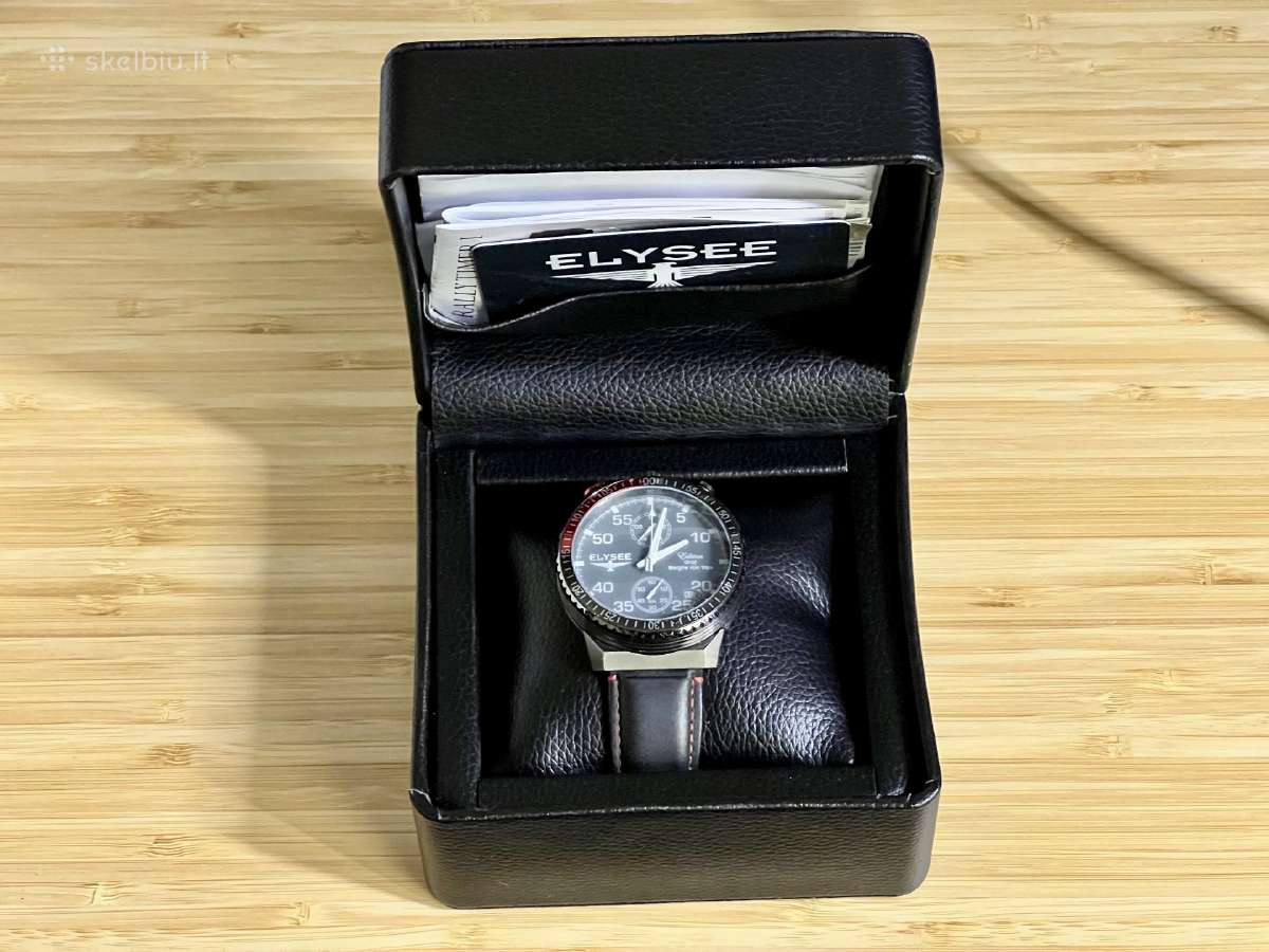 Laikrodis Elysee Rally Timer I