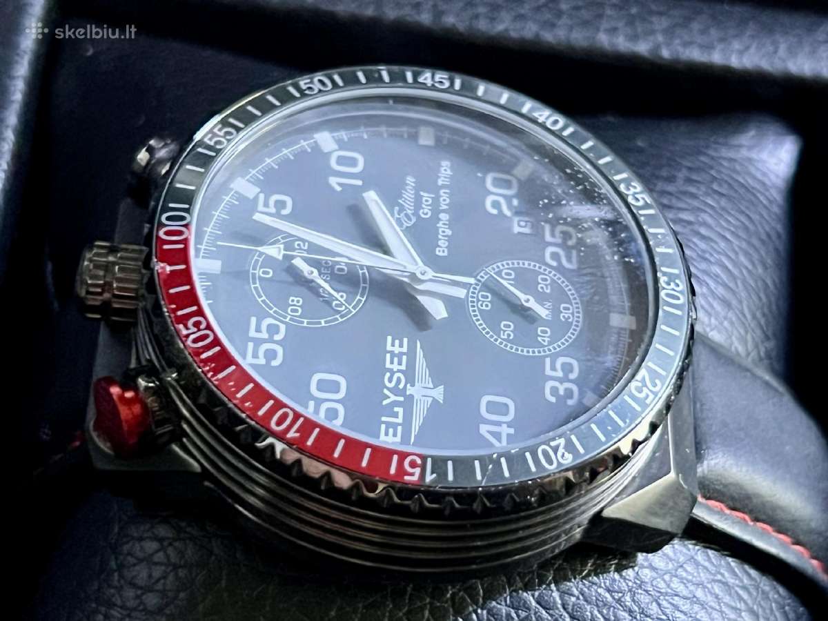 Laikrodis Elysee Rally Timer I - nuotraukos Nr. 2